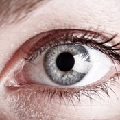 Healthy conjunctiva are clear and free of redness or irritation.