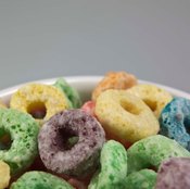 Foods like processed sweetened cereal can cause a sugar rush.