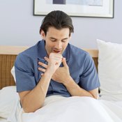 Coughing loosens the mucus that builds up in your chest.