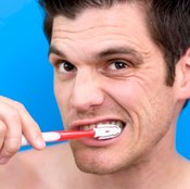 Brushing the right way can get rid of your gray smile.