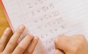 A List of Basic Math Facts