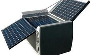 How to build a portable solar panel system