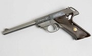 How to FIELD STRIP A HI-STANDARD SPORT KING 22 cal automatic pistol ,  high standard