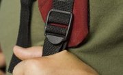 How to Tighten a Nylon Backpack Grip so the Strap Through the Buckle Won't Slip