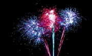 Simple Chemical Reactions in Fireworks