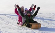 Wooden Toboggan Treatment