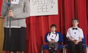 How to Conduct a Spelling Bee