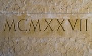 How to Read Roman Numerals
