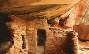 Artifacts of the Anasazi Ancient Indian Tribe