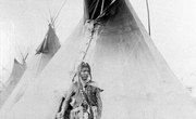 How Did the Plains Indians Build Their Teepees?