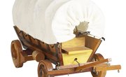 How to Build a Covered Wagon Model for Kids