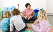 Activities to Do With Children Aged 2 to 3 in the Nursery