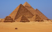 How Much Did the Pyramids Weigh?