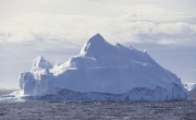 The Effect Global Warming Has on Icebergs