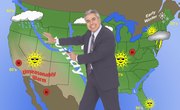 How to Draw a Frontal Boundary on a Weather Map