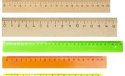 How to Read Centimeter Measurements on a Ruler