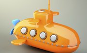 How to Make a Homemade Submarine That Floats & Sinks