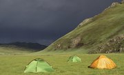 Pop-Up Tent Camper & Lightning Safety