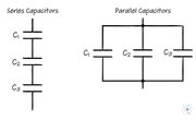 Capacitors in Series & Parallel: What Is It, Formula, Voltage (w/ Diagrams)