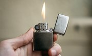 What Temperatures Do Lighters Burn At?