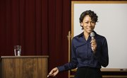 How to Greet an Audience When Giving a Speech