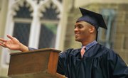 How to Write a Greeting for a Graduation Speech