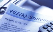 How Much Will Be Withheld if I Withdraw From My 401(k)?