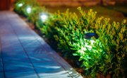 How to Convert an Electric Outdoor Light to Solar