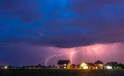 The Average Wind Speed During a Thunderstorm