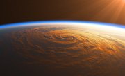 Barometric Pressure Vs. Wind Speed of a Hurricane