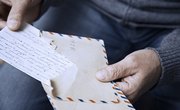 How Do I Address an Envelope to Someone in a Nursing Home?