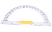 How to Use a Protractor to Measure a Triangle