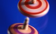 Spinning Tops for Science Projects