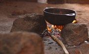 How to Cook Beans in Cast Iron on a Fire