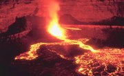 Volcano Eruption Experiments