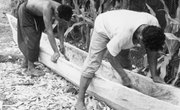 How to Build a Canoe Like the Native Americans Did