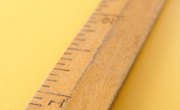 What Are the Marks on a Ruler Called?