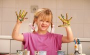 Color-Mixing Paint Activities for Preschoolers