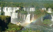 Waterfalls in the Amazon