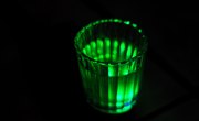 How to Make Glowing Water Without a Black Light