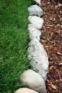 Lawn Edging Ideas to Keep Grass Out | eHow