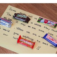 How to Make a Poem With Real Candy Bars (with Pictures) | eHow