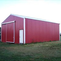 How to Build a Small Hay Barn | eHow