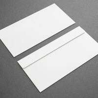 How to Make an Envelope Out of 8.5-by-11-Inch Paper | eHow