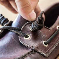How to Curl Sperry Laces (with Pictures) | eHow