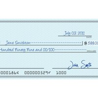 How to Write a Check With Dollars & Zero Cents | eHow