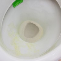 How to Clean Yellow Stains in Toilet Bowls (with Pictures) | eHow