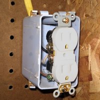 How to Install 110V in New Junction Box From 220V | eHow