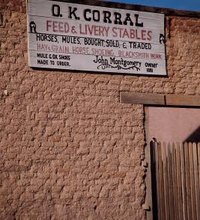 Remembered historically as a wild west, gun-slinging town, Tombstone, Arizona, is most famous for the legendary shootout at the O.K. Corral and its ...