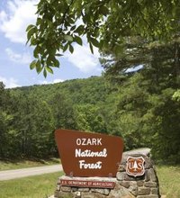 White Rock Mountain Recreation Area, part of the million-acre Ozark-St. Francis National Forest, is about 45 miles northeast of Fort Smith, Arkansas, ...